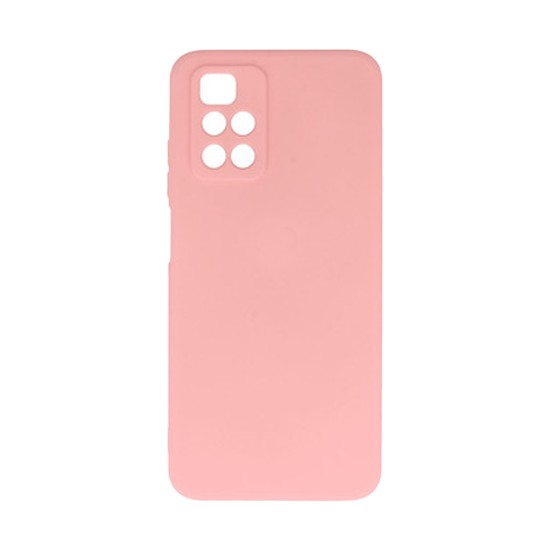 Capa de Silicone para Xiaomi Redmi 10 Rosa